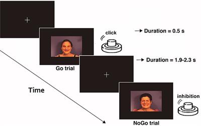 Pain Expressions and Inhibitory Control in Patients With Fibromyalgia: Behavioral and Neural Correlates